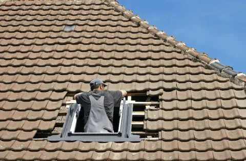 Pose de velux - Carnas